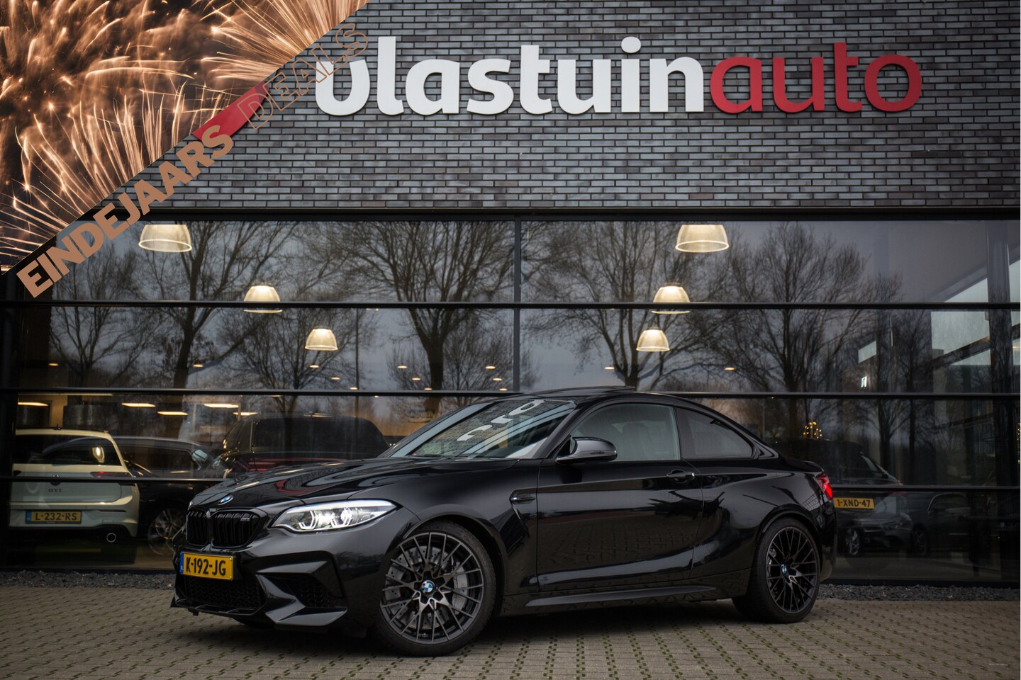 BMW 2-serie Coupé - M2 DCT Competition M2 DCT Competition 410PK , Automaat, Panoramadak, Harman & Kardon, NL-Auto - AutoWereld.nl