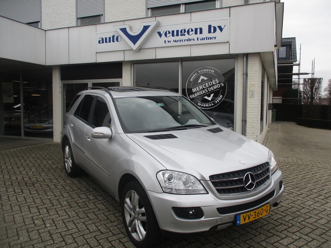 Mercedes-Benz M-klasse - ML 320 CDI VAN GRIJS KENTEKEN - AutoWereld.nl