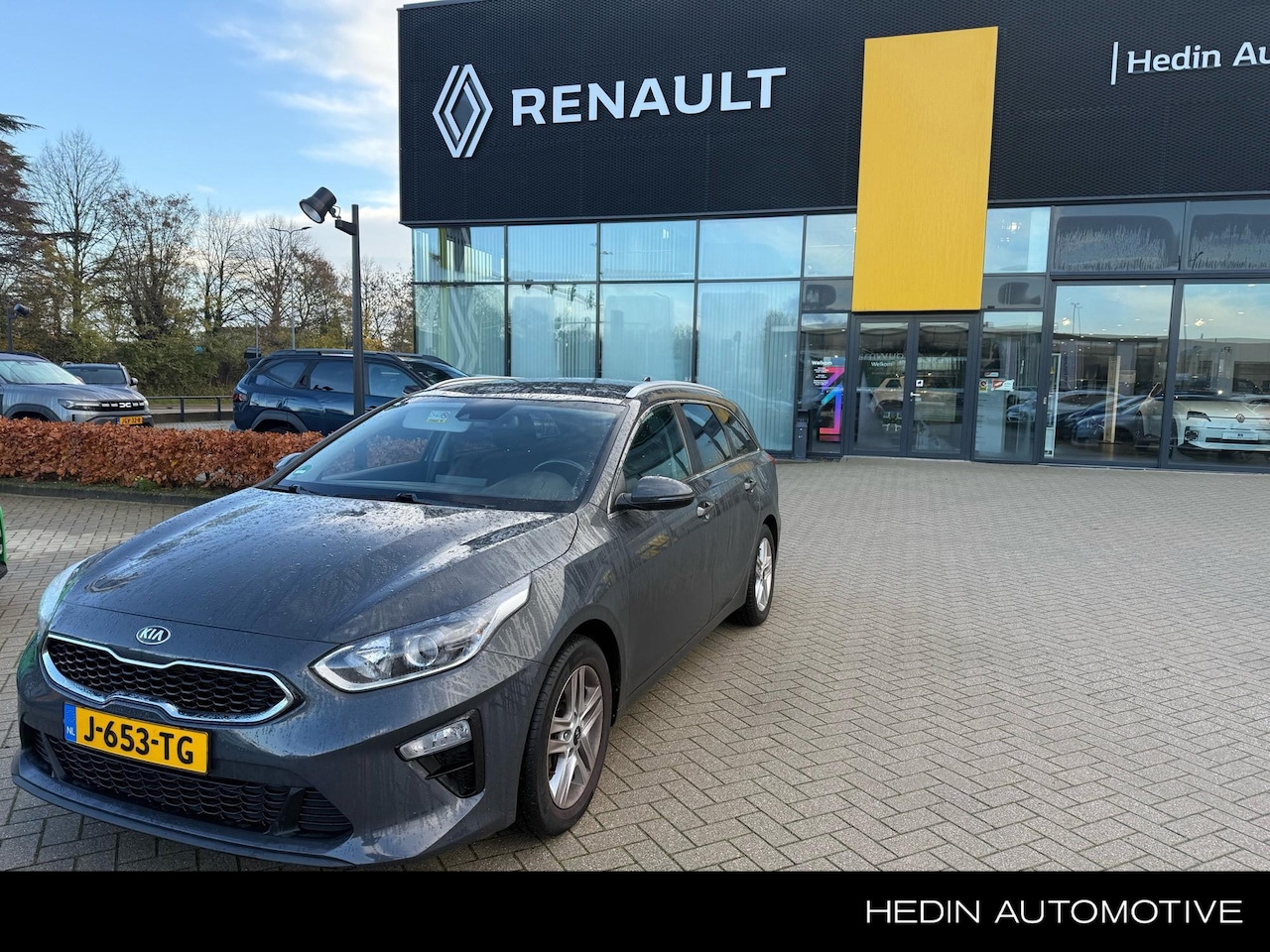 Kia Cee'd Sportswagon - Ceed 1.0 T-GDi DynamicLine - AutoWereld.nl
