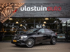 Mercedes-Benz GLC-klasse Coupé - 250 4MATIC Prestige , AMG-styling, 360° camera, Burmester, schuif/kanteldak, Zwart/rood le