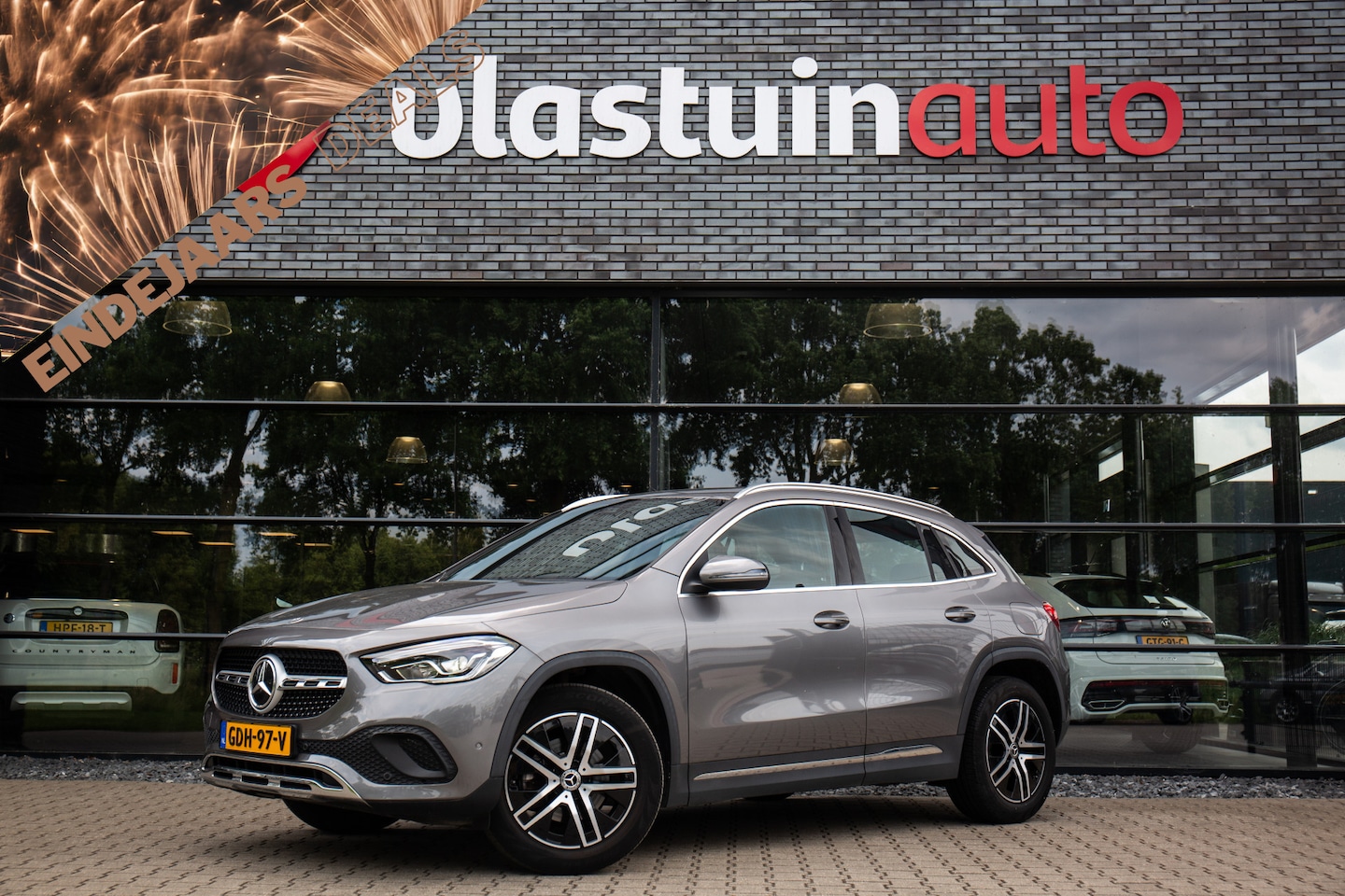 Mercedes-Benz GLA-Klasse - 200 AMG Line 200 AMG Line , Virtual cockpit, Achteruitrijcamera, - AutoWereld.nl