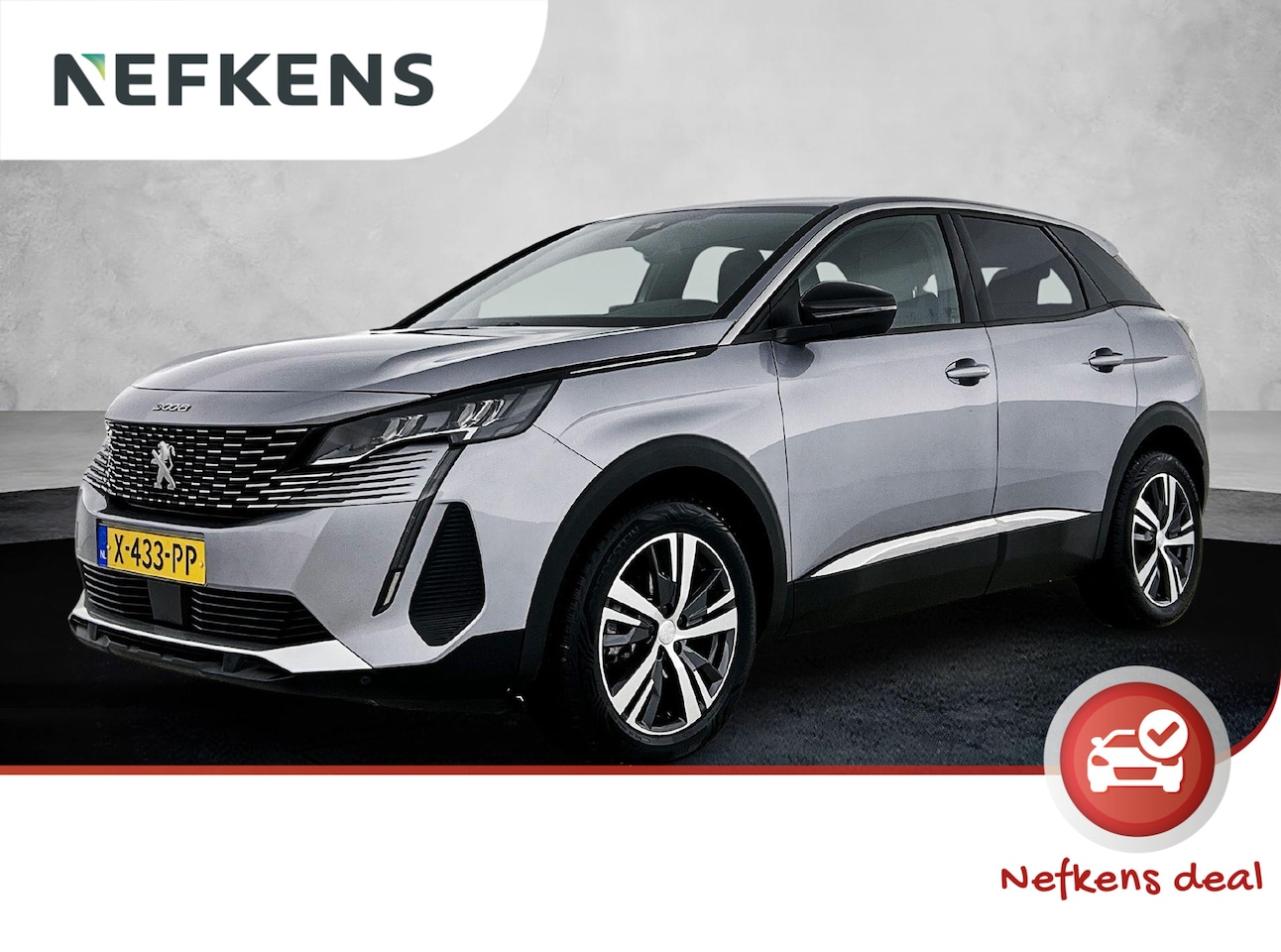 Peugeot 3008 - 1.2 Hybrid Allure Pack Business 136pk Automaat | Navigatie | Climate Control | Cruise Cont - AutoWereld.nl