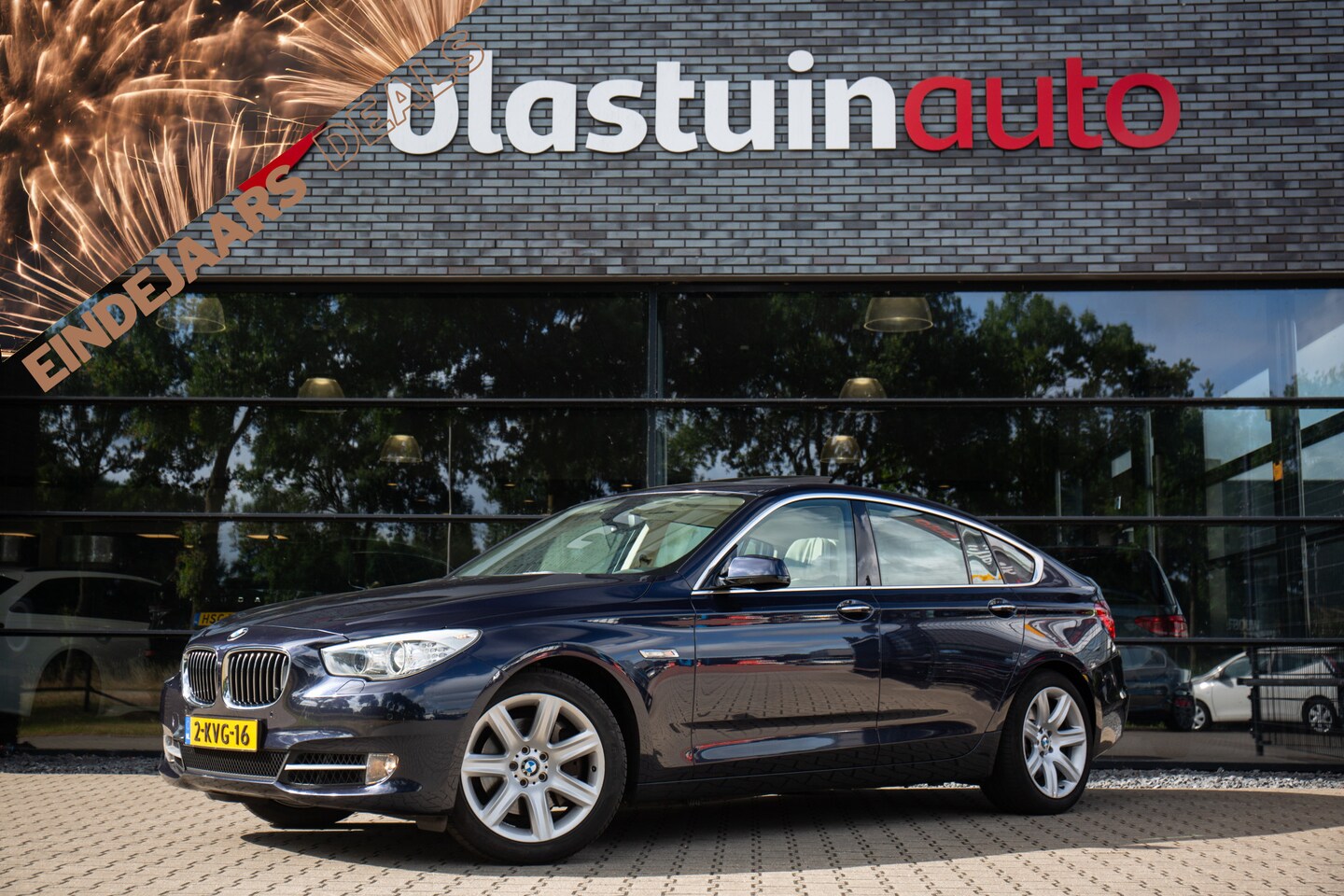 BMW 5-serie Gran Turismo - 530d 530d , Automaat, Panoramadak, Comfortstoelen, Camera - AutoWereld.nl