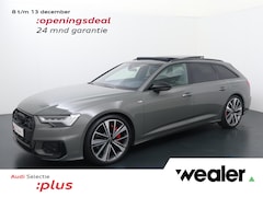 Audi A6 Avant - 55 TFSI e quattro S edition Competition | 367 PK | SoH 91% | Wegklapbare trekhaak | Panora