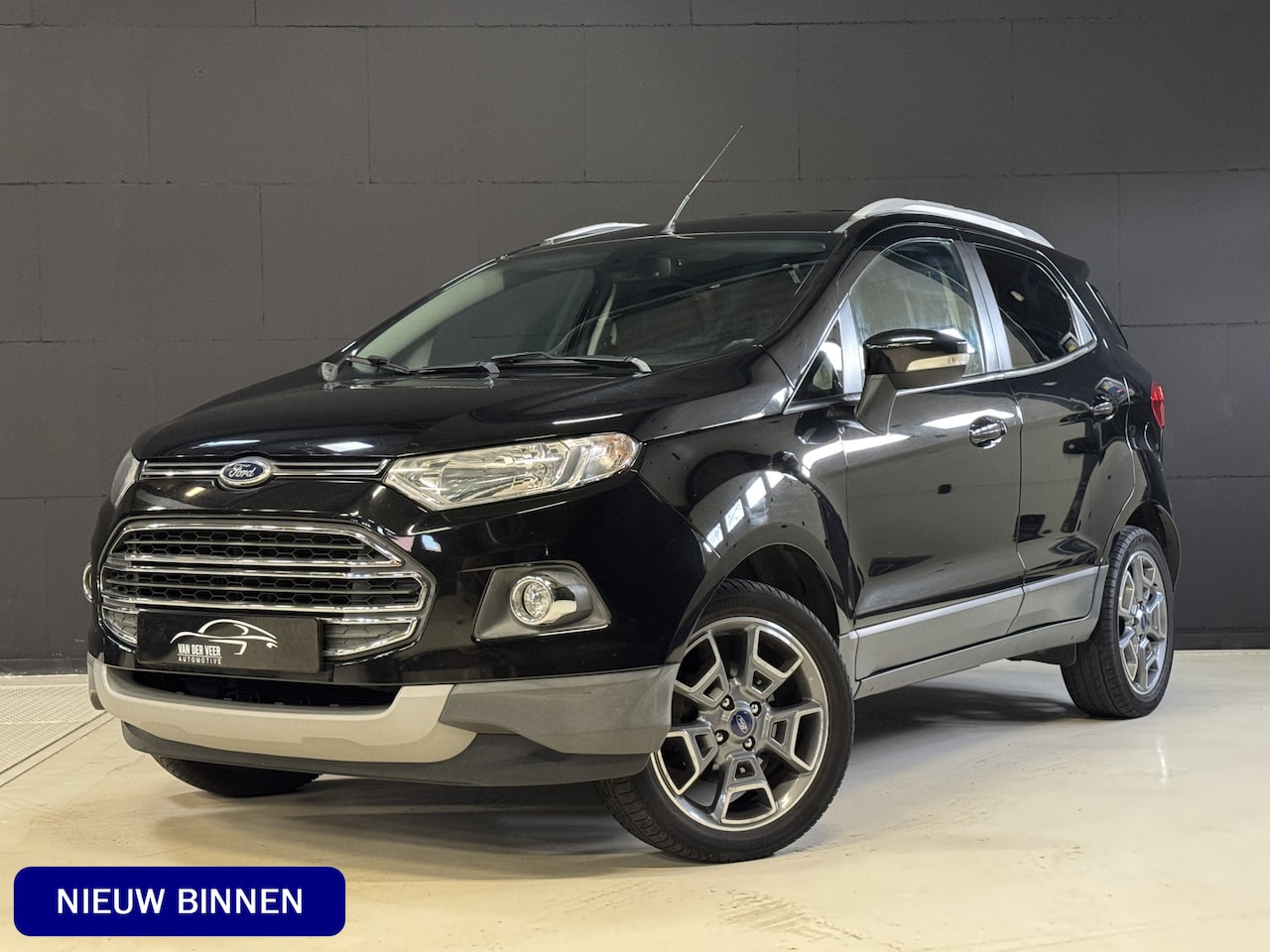 Ford EcoSport - 1.0 EcoBoost Titanium | Camera | Stoel/voorruitverwarming | Navi | Clima | Cruise - AutoWereld.nl