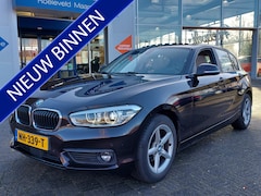 BMW 1-serie - 118i 136pk Automaat High Executive 5-Deurs | Origineel NL | Navi | Clima | Adap.Cruise | H