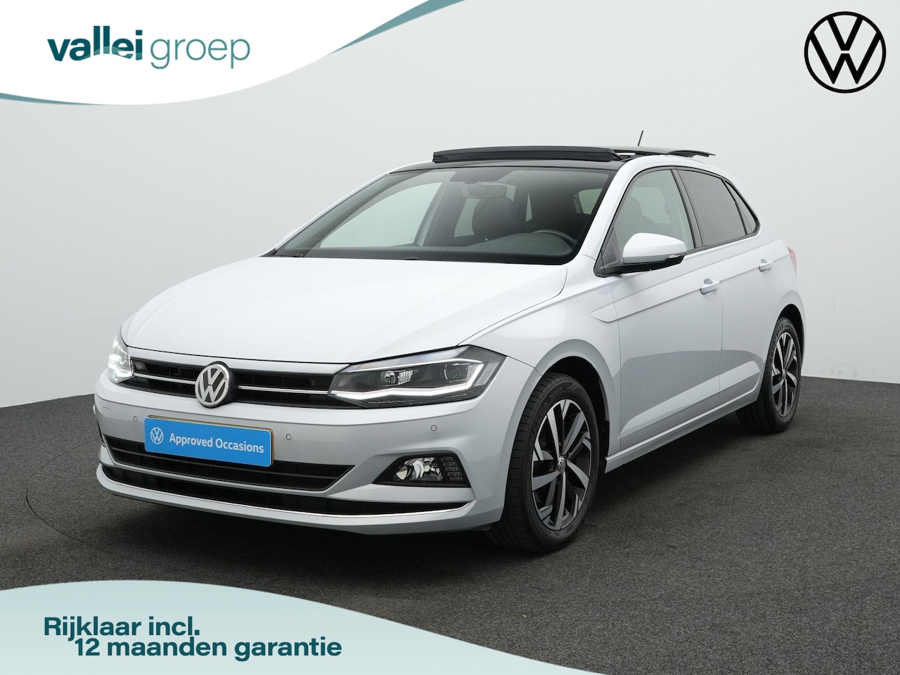 Volkswagen Polo - 1.0 TSI 115 pk DSG Highline | Panoramadak | Adaptief sportonderstel | Adaptive Cruise | Na - AutoWereld.nl