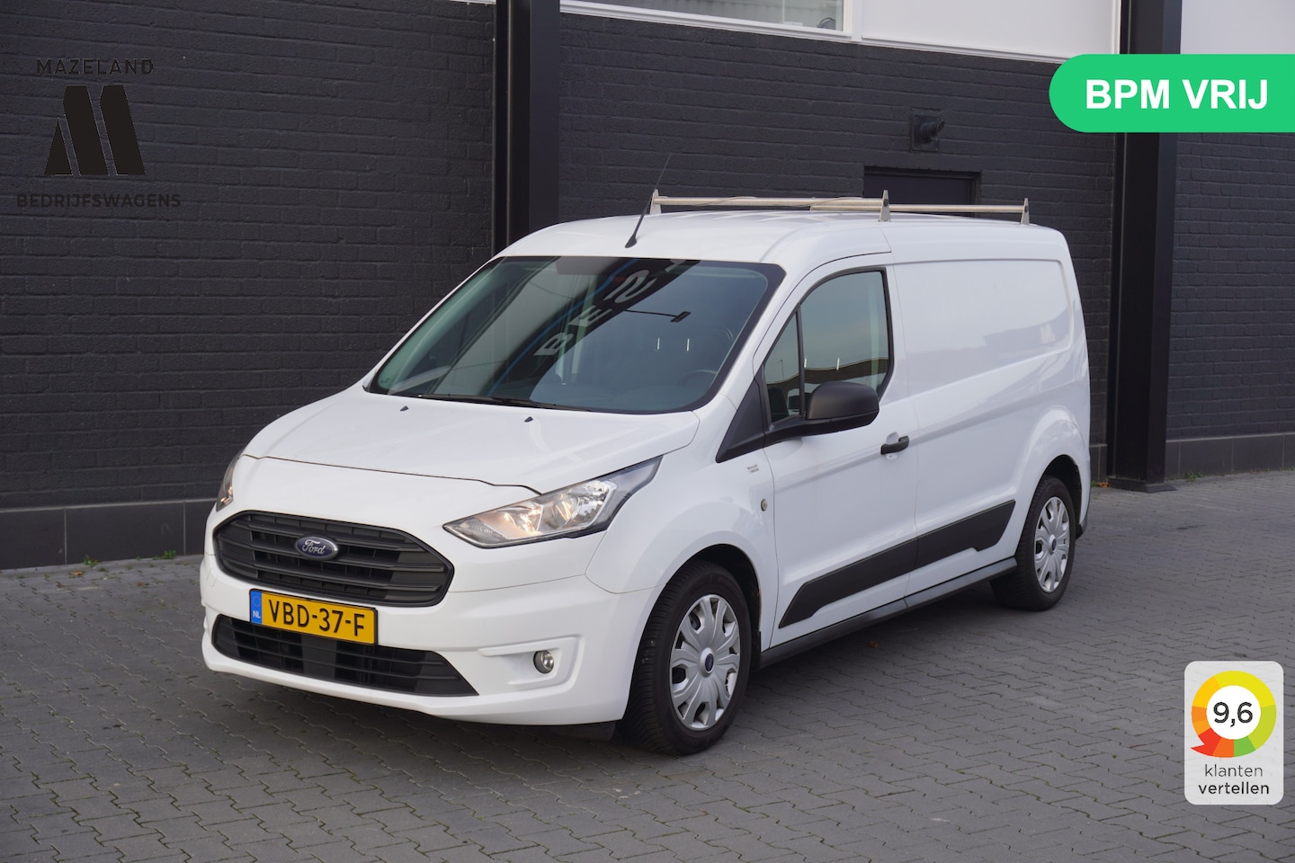 Ford Transit Connect - 1.5 EcoBlue 100PK L2 - EURO 6 - Airco - Cruise - Trekhaak - €11.950,- Excl. - AutoWereld.nl