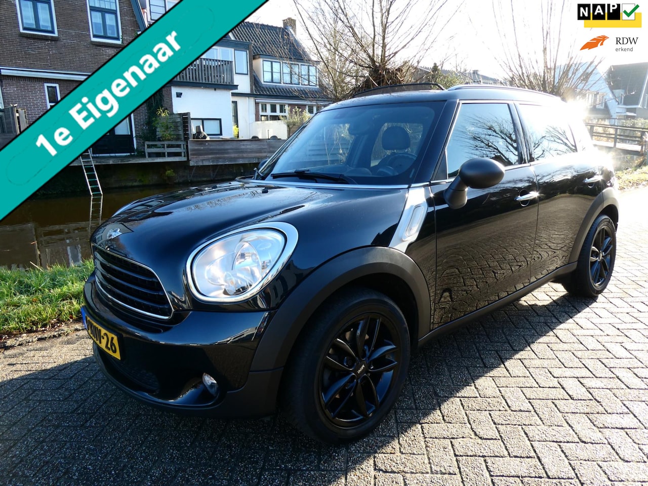 MINI Countryman - Mini 1.6 One Chili 1e eig. Airco Cruise Navi PDC Schuifdak - AutoWereld.nl