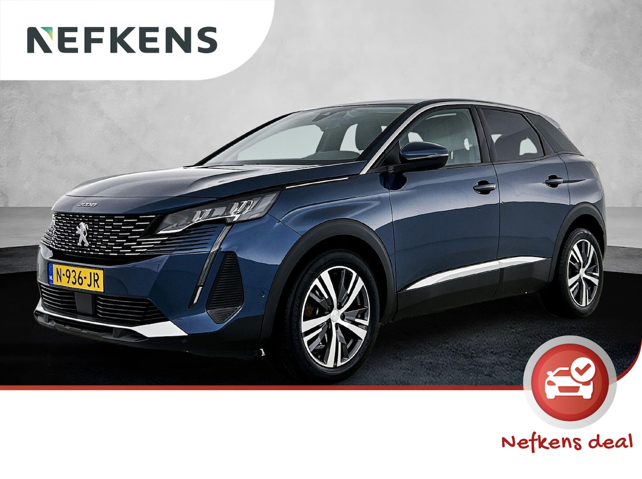 Peugeot 3008 - Allure 130pk | 1ste eigenaar | Camera | Dodehoekdetectie | LED lampen | Navigatie | 18"LMV - AutoWereld.nl