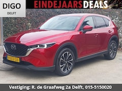 Mazda CX-5 - 2.0 SkyActiv-G 165 Luxury Automaat | Navigatie | 1e eigenaar | Schuif-/Kanteldak | Leder |