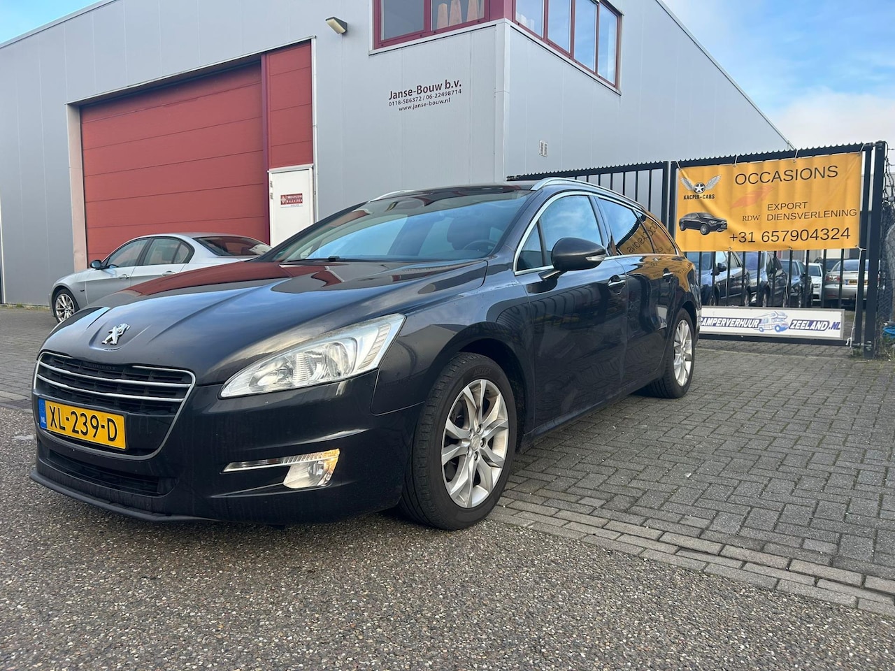 Peugeot 508 SW - 1.6 THP Allure Keyless Entry/Half Leer/Trekhaak/LM Velg/Bluetooth/Climate Control/Panorama - AutoWereld.nl