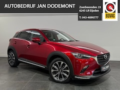 Mazda CX-3 - 2.0 SKYACTIV-G 121pk AUT Luxury Apple en Android Carplay