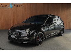 SEAT Leon - 2.0 TSI CUPRA 300 Panodak Navi Climate Leer Camera Carplay PDC Zwarte binnenhemel LED LM v