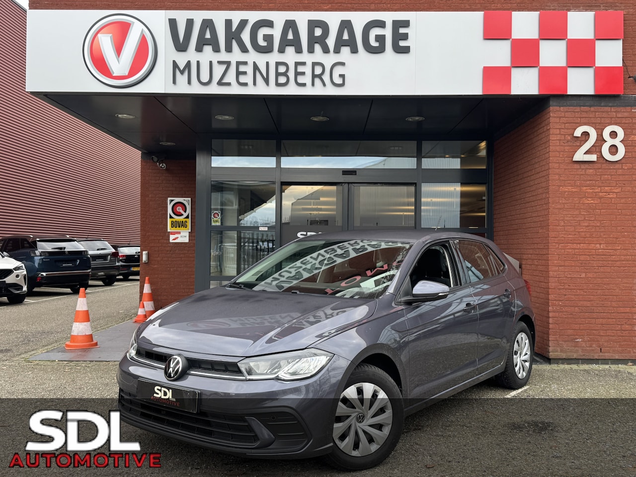 Volkswagen Polo - 1.0 TSI Comfortline 1e EIGENAAR!! // FULL LED // APPLE CARPLAY / ANDROID AUTO // PDC V+A / - AutoWereld.nl