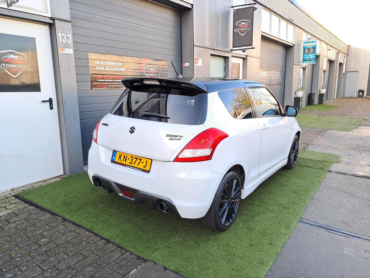 Suzuki Swift - 1.6 Sport 136PK Keyless Xenon Clima Cruise - AutoWereld.nl