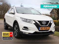 Nissan Qashqai - 1.2 115pk N-Connecta automaat ECC/navi/camera/cruise/PDC/panodak