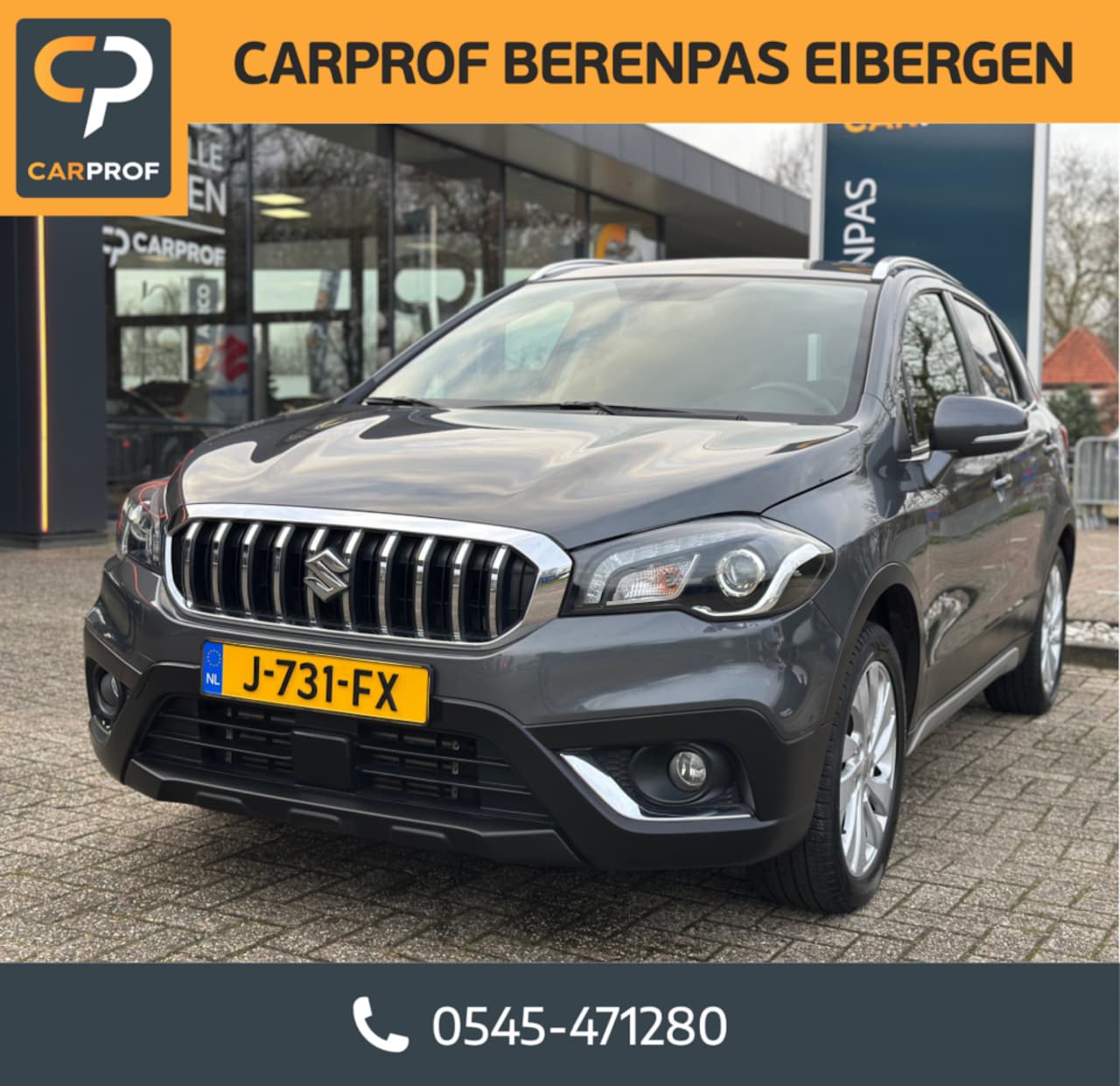 Suzuki S-Cross - 1.0 Boosterjet Select ''Trekhaak - Infotainmentsystem - Camera - Clima - C - AutoWereld.nl