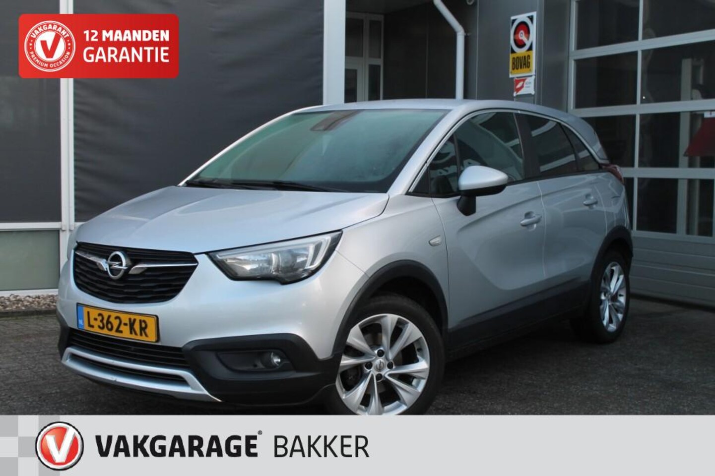 OPEL CROSSLAND X