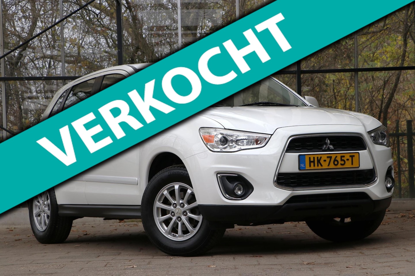 Mitsubishi ASX - 1.6 Cleartec Bright / Clima + PDC / Rijklaarprijs! / 12mnd Bovag garantie! - AutoWereld.nl