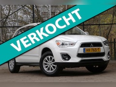 Mitsubishi ASX - 1.6 Cleartec Bright / Clima + PDC / Rijklaarprijs / 12mnd Bovag garantie