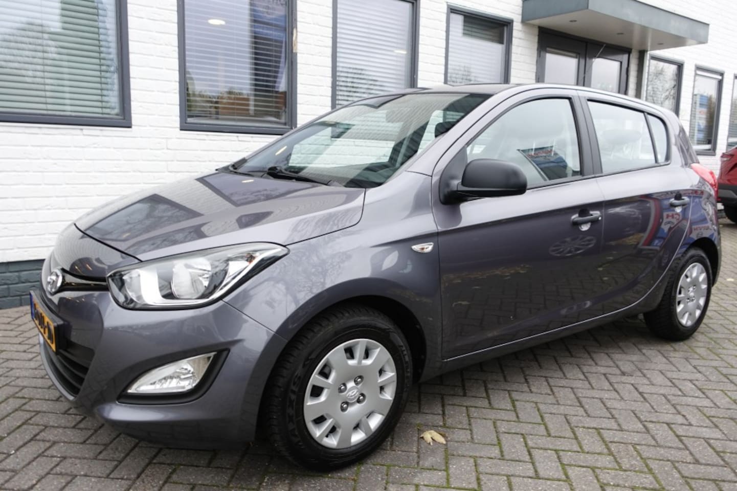 Hyundai i20 - 1.2 HP I-MOTION Airco Onverwoestbaar! - AutoWereld.nl
