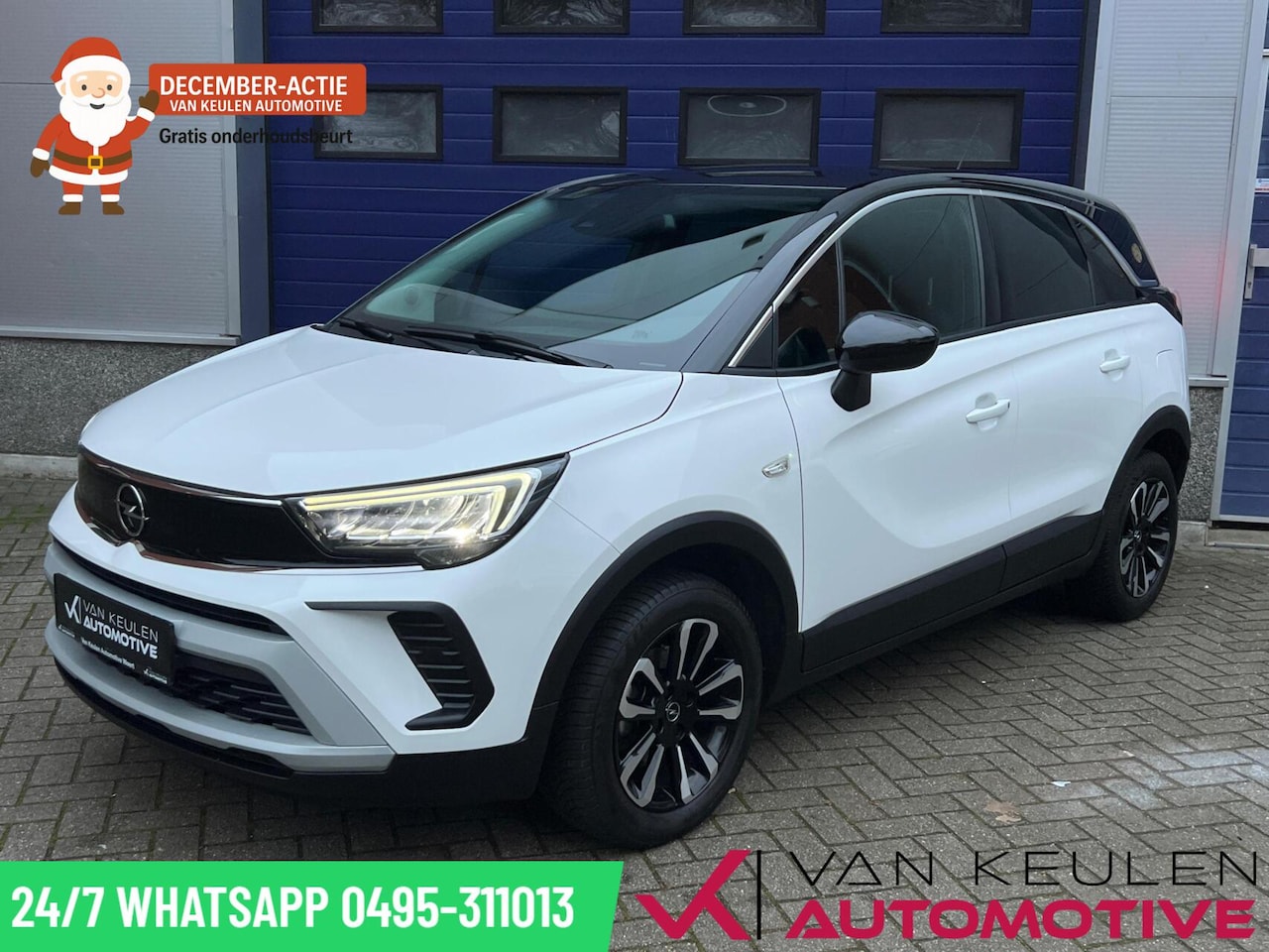Opel Crossland - 1.2 Turbo Elegance l Nieuwstaat! l - AutoWereld.nl