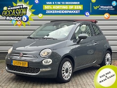 Fiat 500 C - 1.0 70pk Hybrid Cabrio Lounge I Bluetooth I Parkeersensoren I Airco