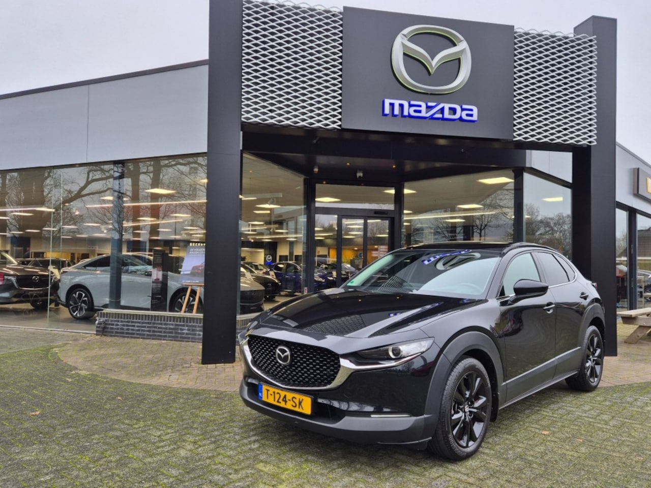 Mazda CX-30 - E-SKYACTIV-G 150 6MT M-HYBRID HOMURA / Carplay - AutoWereld.nl