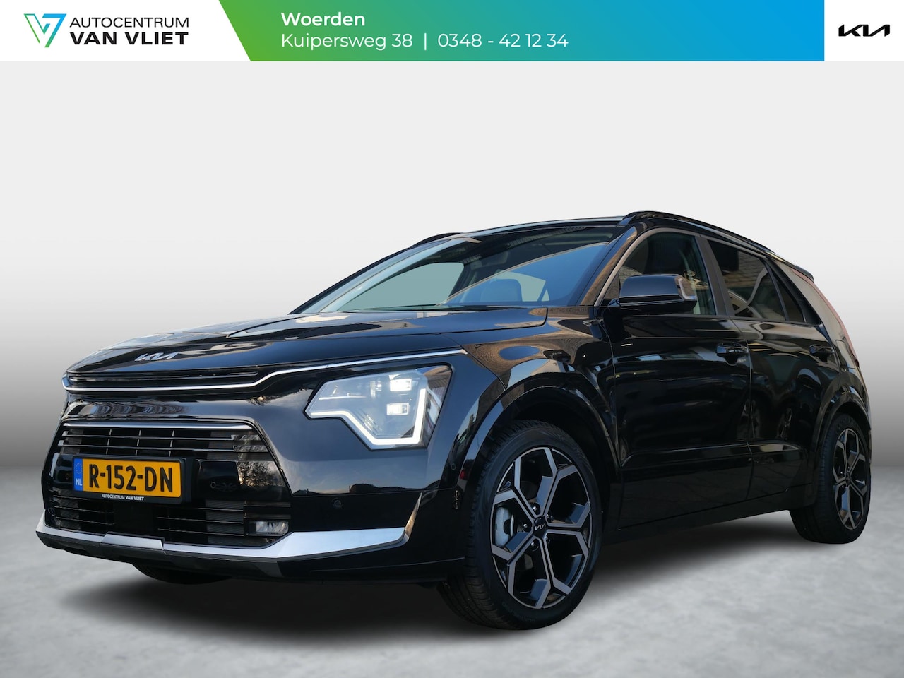 Kia Niro - 1.6 GDi Hybrid ExecutiveLine | Cruise | Clima | Camera | Navi | Stoelverwarming-ventilatie - AutoWereld.nl