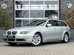 BMW 5-serie Touring - 545I HIGH EXE. - LEDER - PANO - 8 CYL - UNIEK