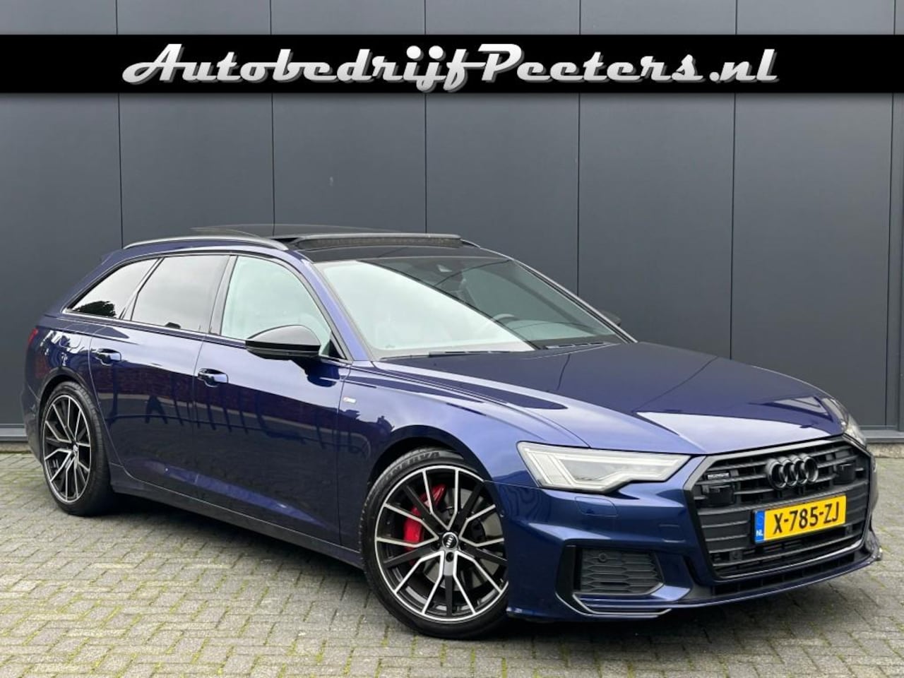 Audi A6 Avant - Avant 55 TFSIe quattro S-Line Competition Pano Matrix ACC V-cockpit Camera 20inch - AutoWereld.nl