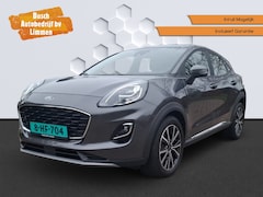 Ford Puma - 1.0 Ecoboost Hybride Titanium X met Winterpakket en Afneembare Trekhaak. 23.000 km. Nieuws