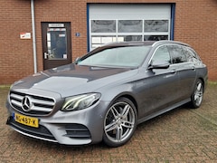 Mercedes-Benz E-klasse Estate - Business Solution AMG NL-auto Burmester Navi Camera Afn. Trekhaak Stoelverw