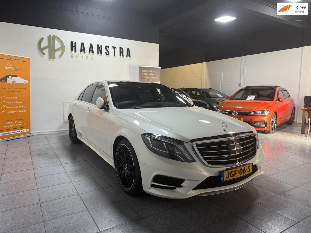 Mercedes-Benz S-klasse - 400 HYBRID Prestige Plus 35.823 km, Nieuw Staat! - AutoWereld.nl