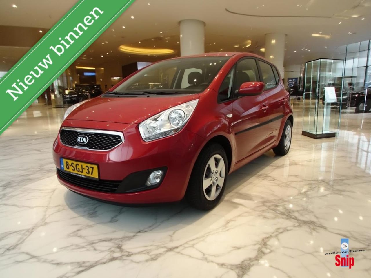 Kia Venga - 1.6 CVVT Plus Pack 1.6 CVVT Plus Pack - AutoWereld.nl