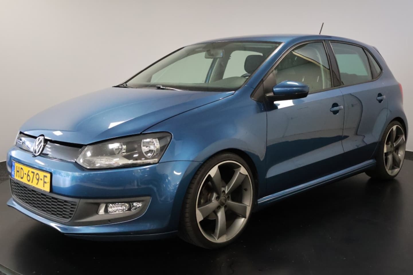 Volkswagen Polo - 1.0 TSI 95pk BLUEMOTION origineel Nederlands - AutoWereld.nl
