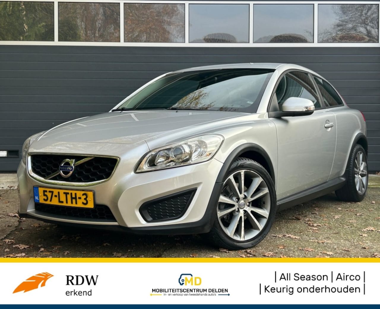 Volvo C30 - 2.0 KINETIC / All Season / Dealer o.h. / Trekhaak / - AutoWereld.nl