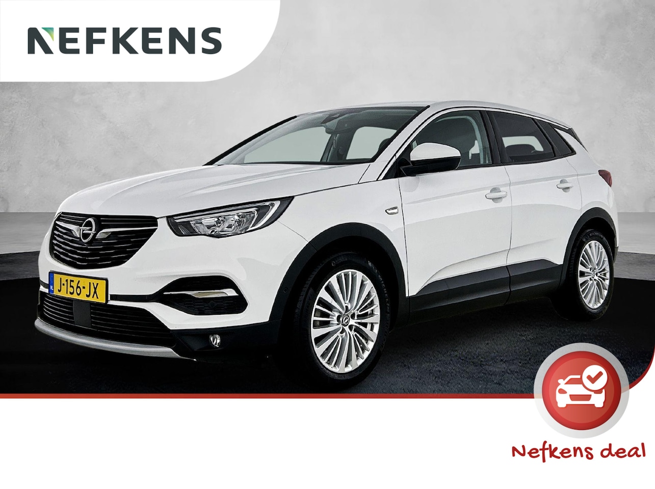 Opel Grandland X - Innovation 130pk | 1ste eigenaar | Trekhaak | Camera | LED lampen | Dodehoekdetectie | Nav - AutoWereld.nl