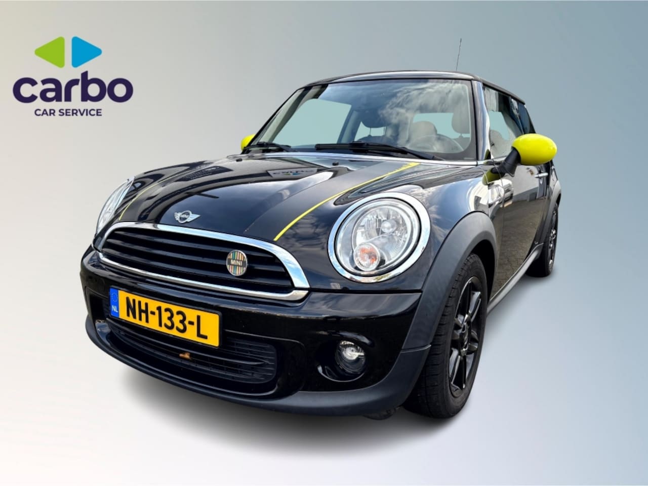MINI One - 1.6 ONE MINIMAL.PEPPER - APK, AIRCO - AutoWereld.nl