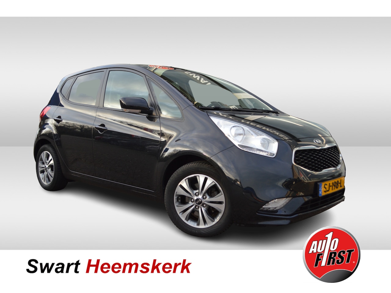 Kia Venga - 1.4 CVVT Edition | Orig NL auto | Panoramadak | Navi | Parkeercamera - AutoWereld.nl