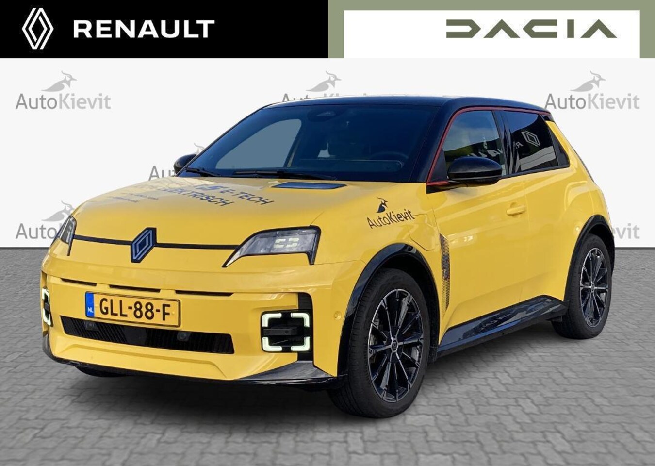 Renault 5 - Iconic Cinq 52 kWh - Demo / Pack Advanced Drive Assist  / Harman Kardon - AutoWereld.nl