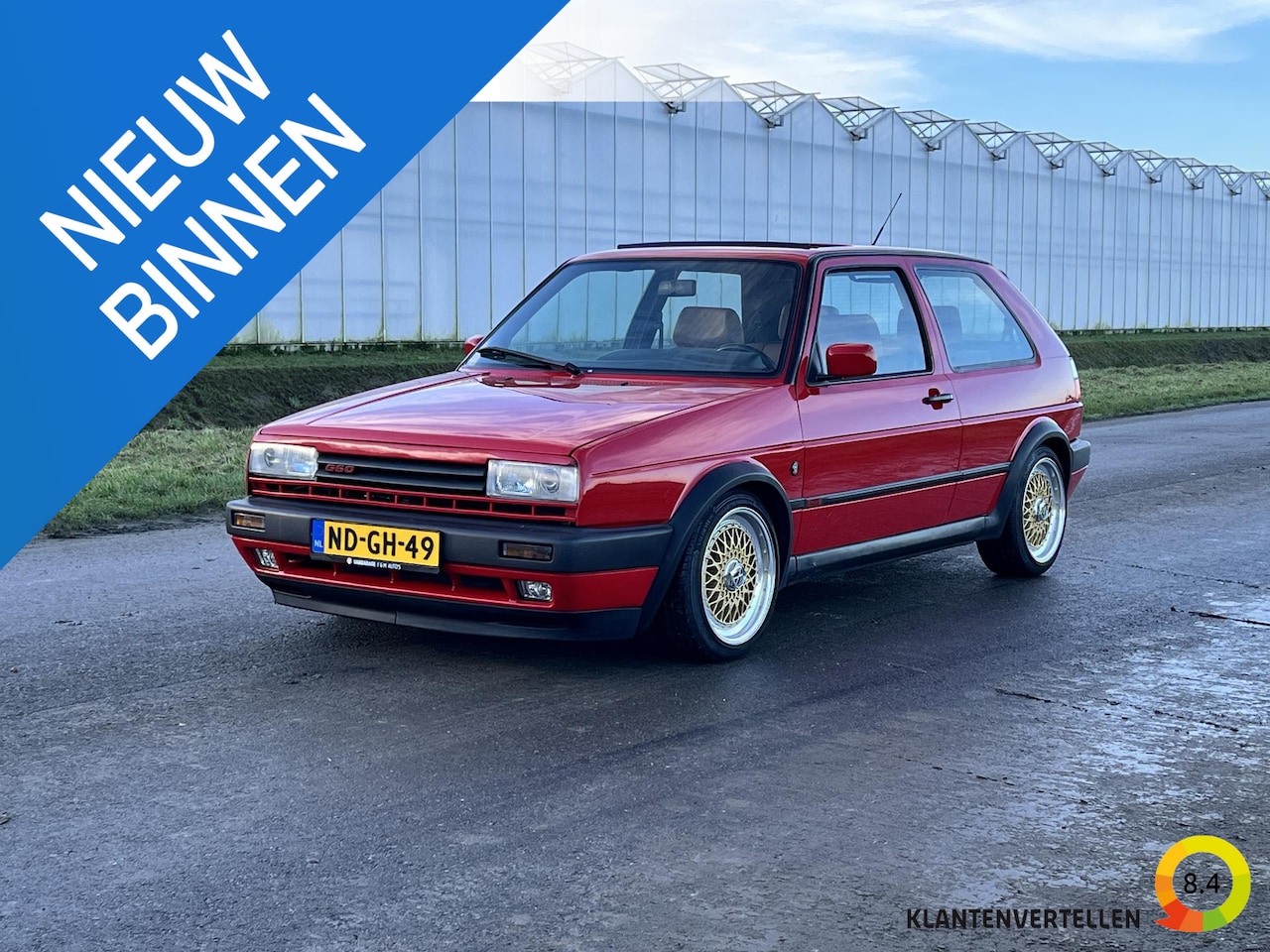 Volkswagen Golf - 1.8 GTI G60 1.8 GTI G60 - AutoWereld.nl