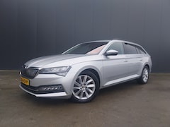 Skoda Superb Combi - 1.4 TSI iV PHEV 1e EIGENAAR CAMERA ALCANTARA MEMORY STOEL LED NAVI CRUISE ECC