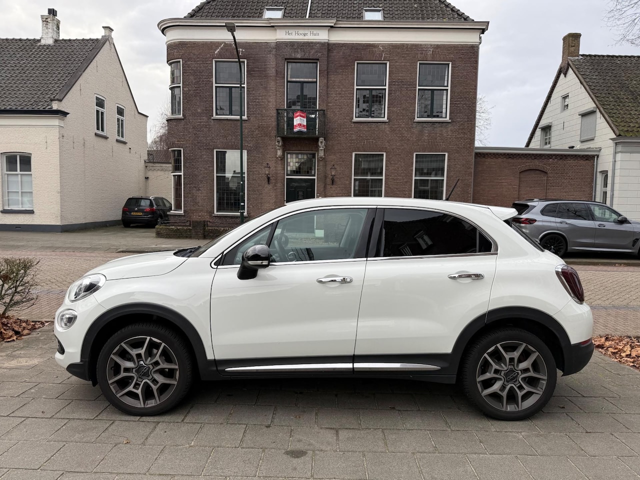 Fiat 500 X - 1.6 PopStar NAVI HALF LEER CLIMA 18" WEINIG KM - AutoWereld.nl