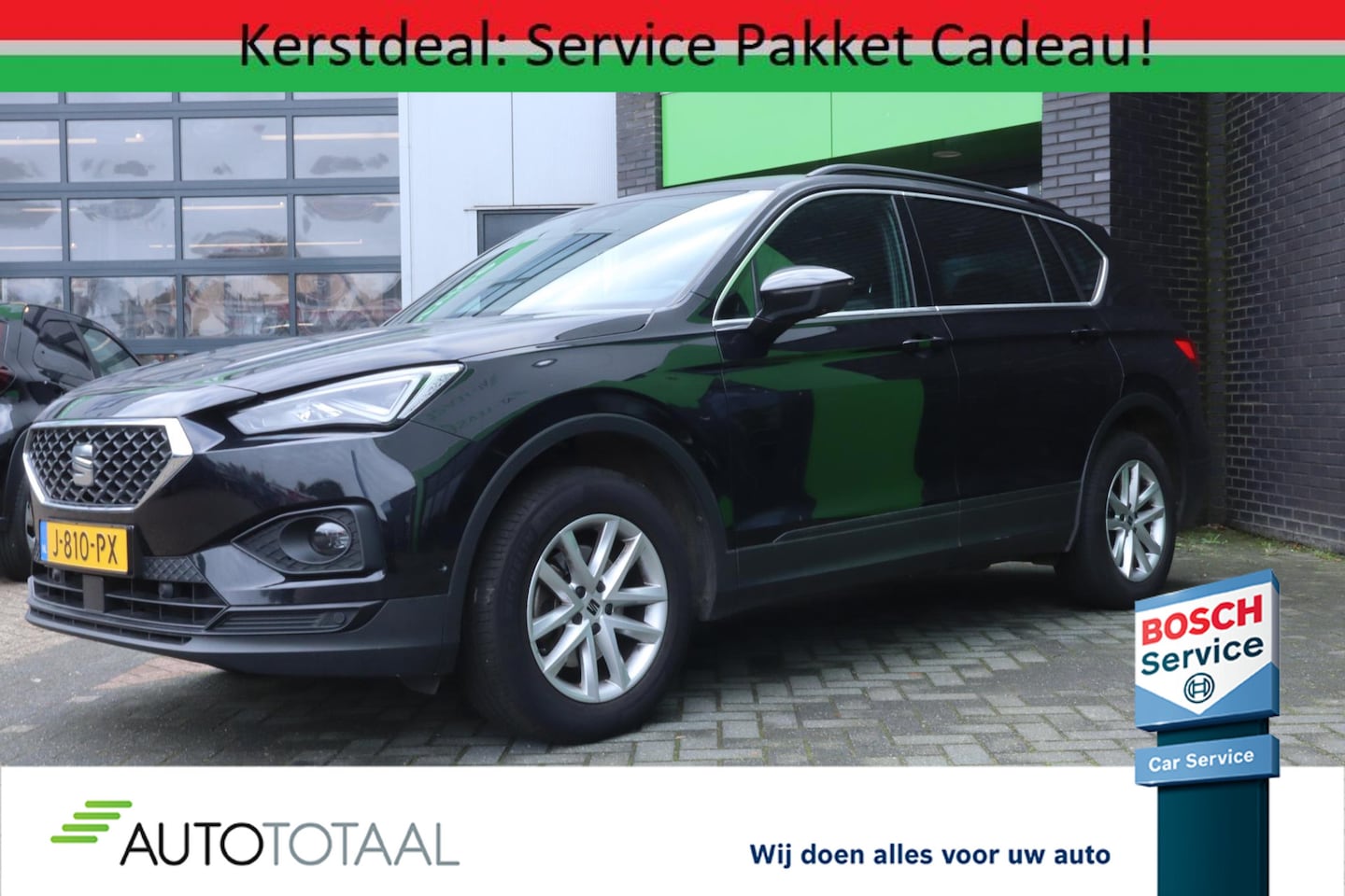 SEAT Tarraco - 1.5 TSI Style 7p. NAV - CAM - TREKHAAK - VERW. STOELEN - AutoWereld.nl