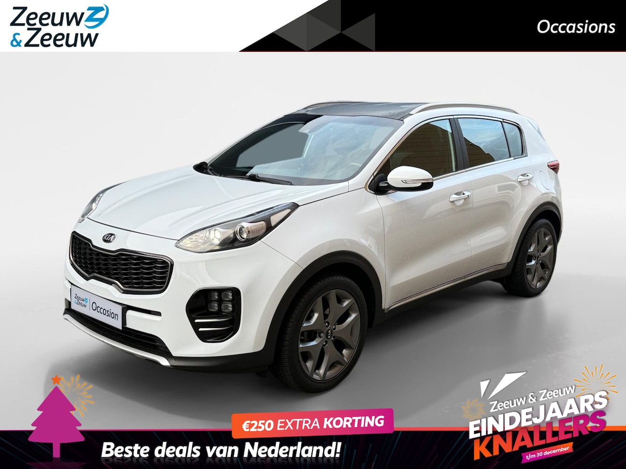 Kia Sportage - 1.6 Turbo GT-Line First Edition 177 PK | Navi | Bluetooth | Camera | Cruise & Climate cont - AutoWereld.nl