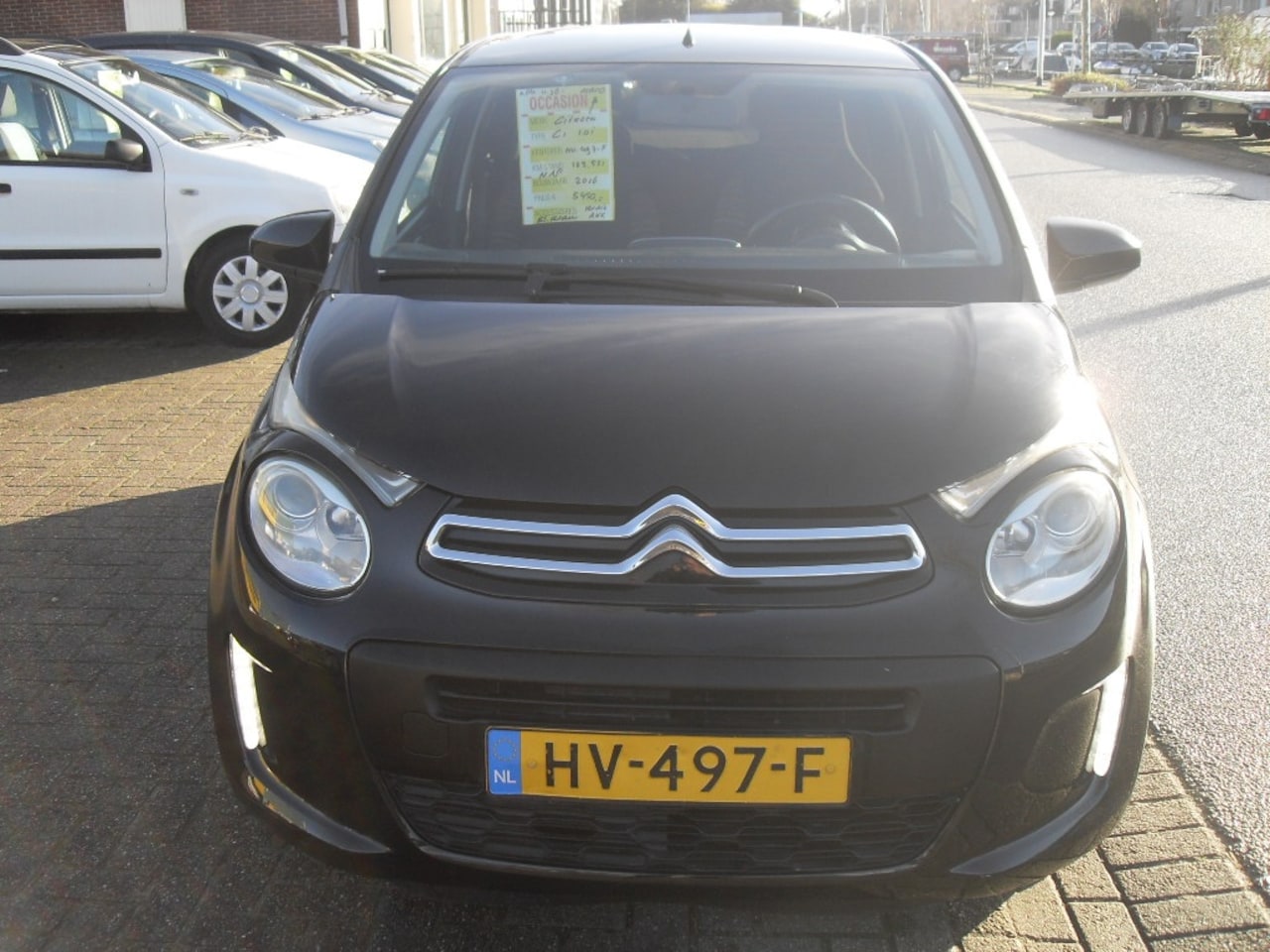 Citroën C1 - airco zwart 1.0 e-VTi Style Ed. apk 12.26 - AutoWereld.nl