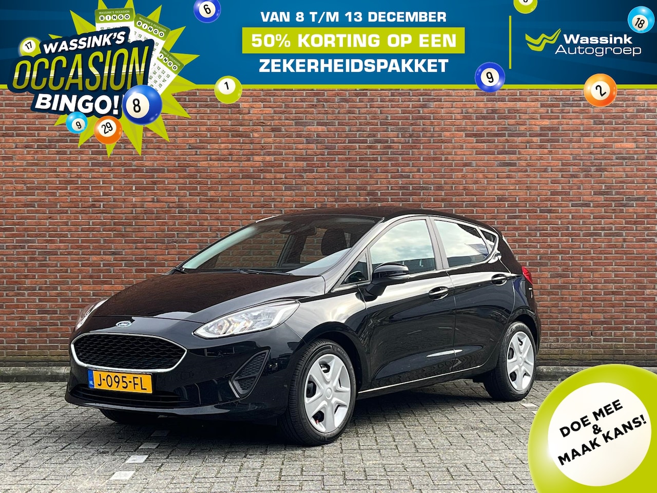 Ford Fiesta - 1.0 EcoBoost 95pk 5dr Connected | Navigatie by App | Airco | - AutoWereld.nl
