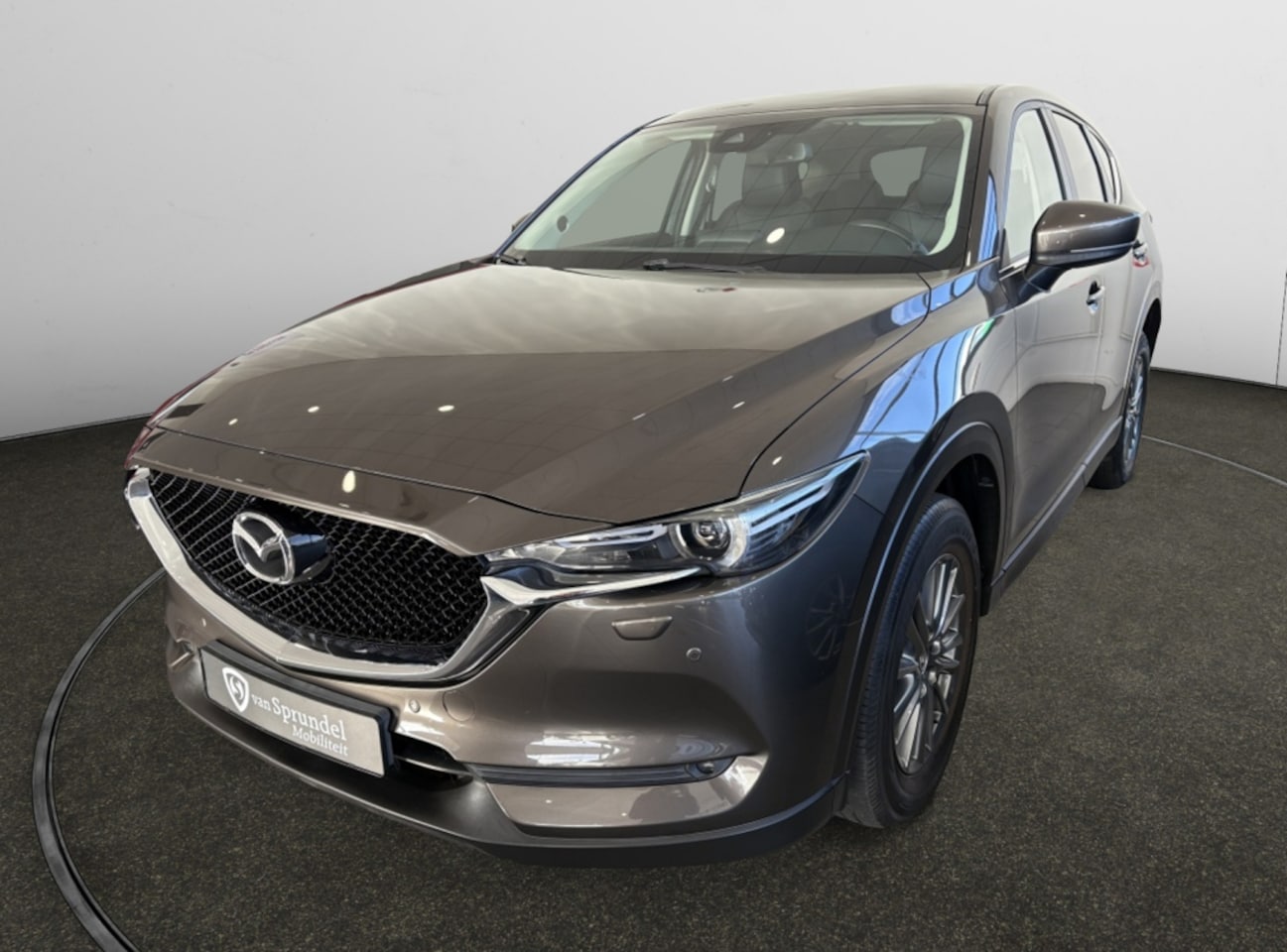 Mazda CX-5 - 2.0 165pk Automaat TS+ | Leder | Trekhaak - AutoWereld.nl